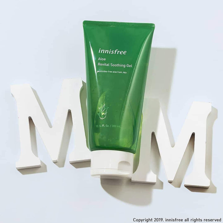 Dưỡng Thể Innisfree Aloe Revital Soothing Gel - Kallos Vietnam