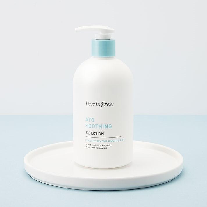 Dưỡng Thể Innisfree Ato Soothing 5.5 Lotion - Kallos Vietnam