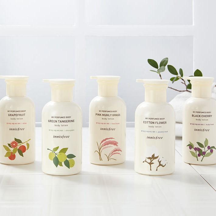 Dưỡng Thể Innisfree My Perfumed Body Lotion - Kallos Vietnam