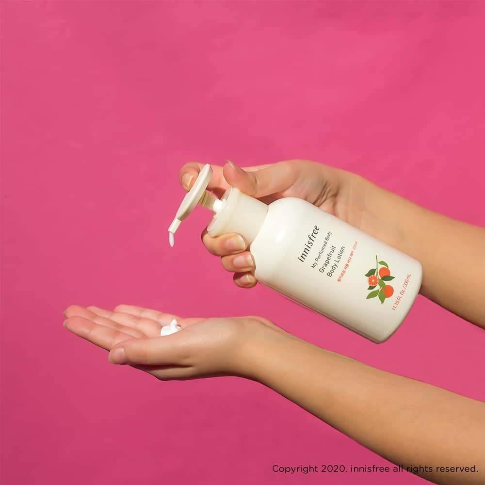 Dưỡng Thể Innisfree My Perfumed Body Lotion - Kallos Vietnam