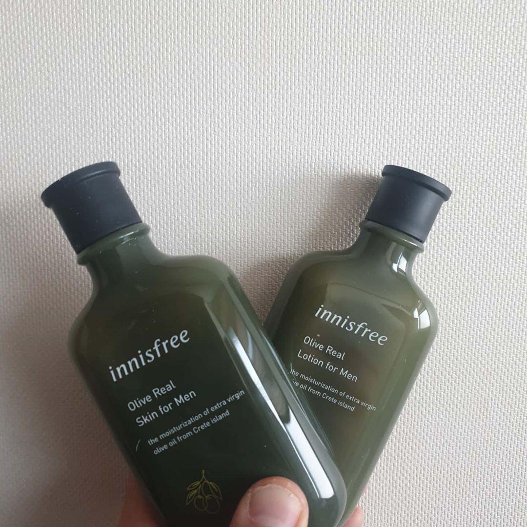 Dưỡng Thể Innisfree Olive Real Lotion For Men - Kallos Vietnam