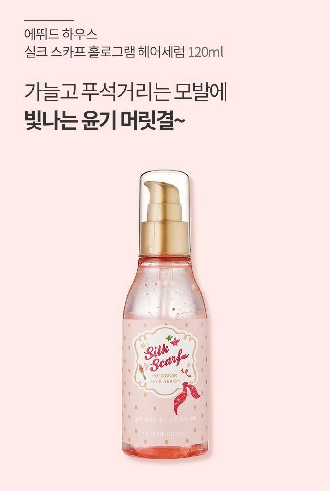 Dưỡng Tóc Etude House Silk Scarf Hologram Hair Serum - Kallos Vietnam