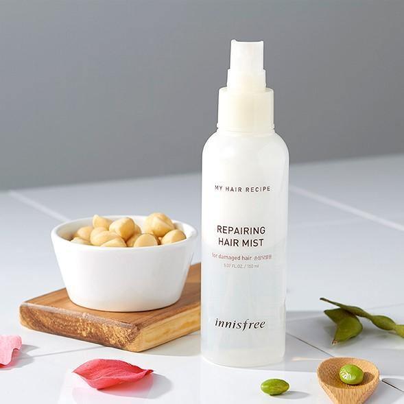 Dưỡng Tóc Innisfree My Hair Recipe Reparing Hair Mist - Kallos Vietnam