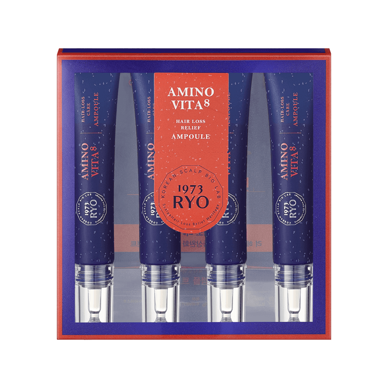 Dưỡng Tóc RYO 1973 Amino Vita Hair Loss Care Ampoule - Kallos Vietnam