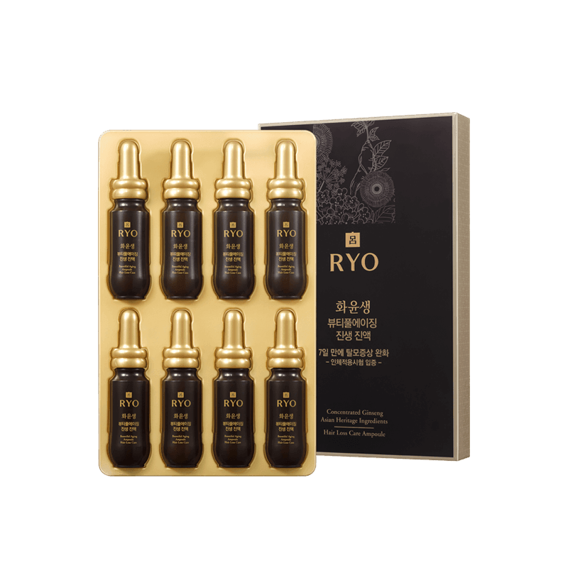 Dưỡng Tóc RYO Beautiful Aging Hair Loss Care Ampoule - Kallos Vietnam