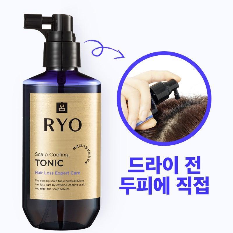 Dưỡng Tóc RYO Hair Loss Expert Care Scalp Cooling Tonic - Kallos Vietnam