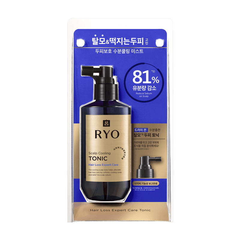 Dưỡng Tóc RYO Hair Loss Expert Care Scalp Cooling Tonic - Kallos Vietnam