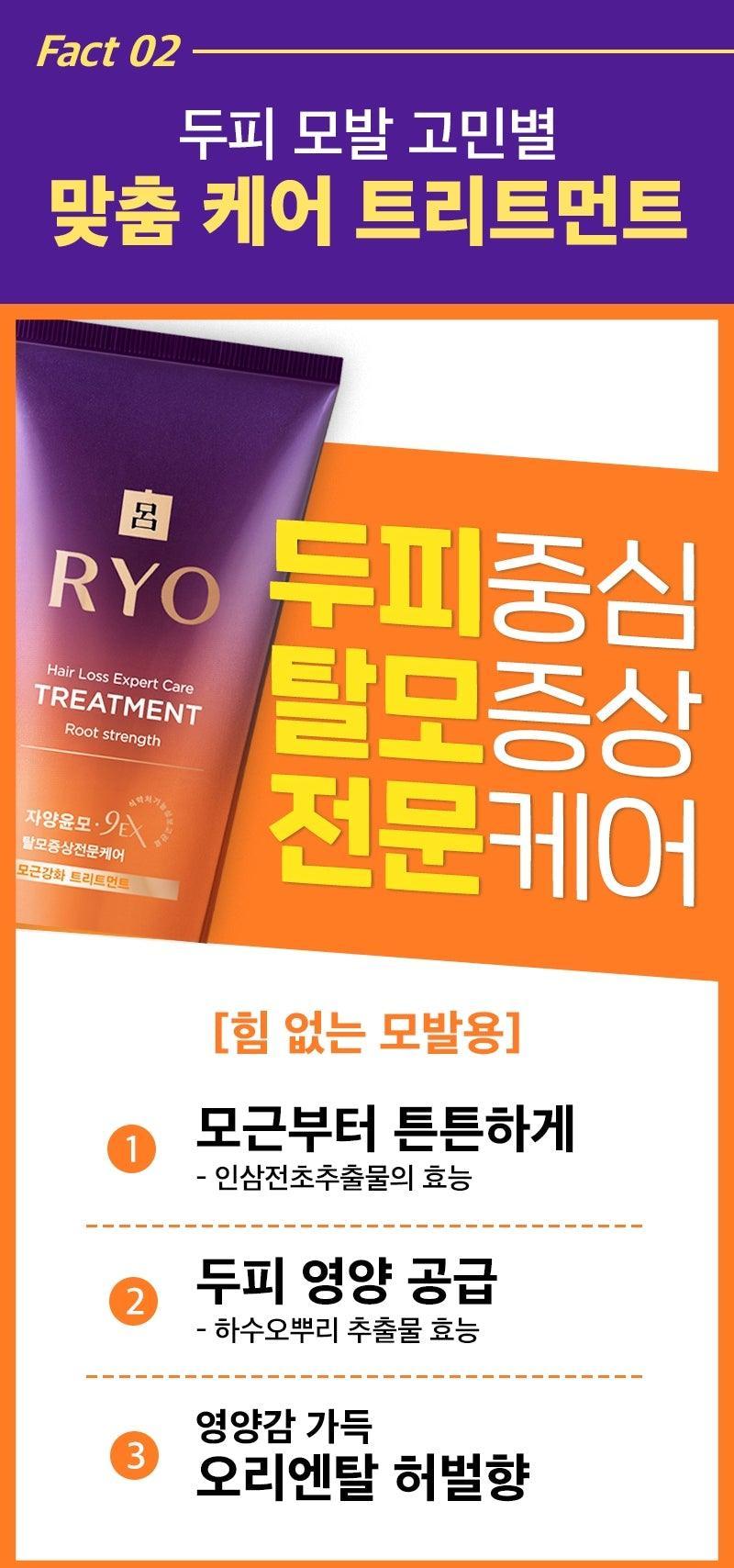 Dưỡng Tóc RYO Hair Loss Expert Care Treatment - Kallos Vietnam