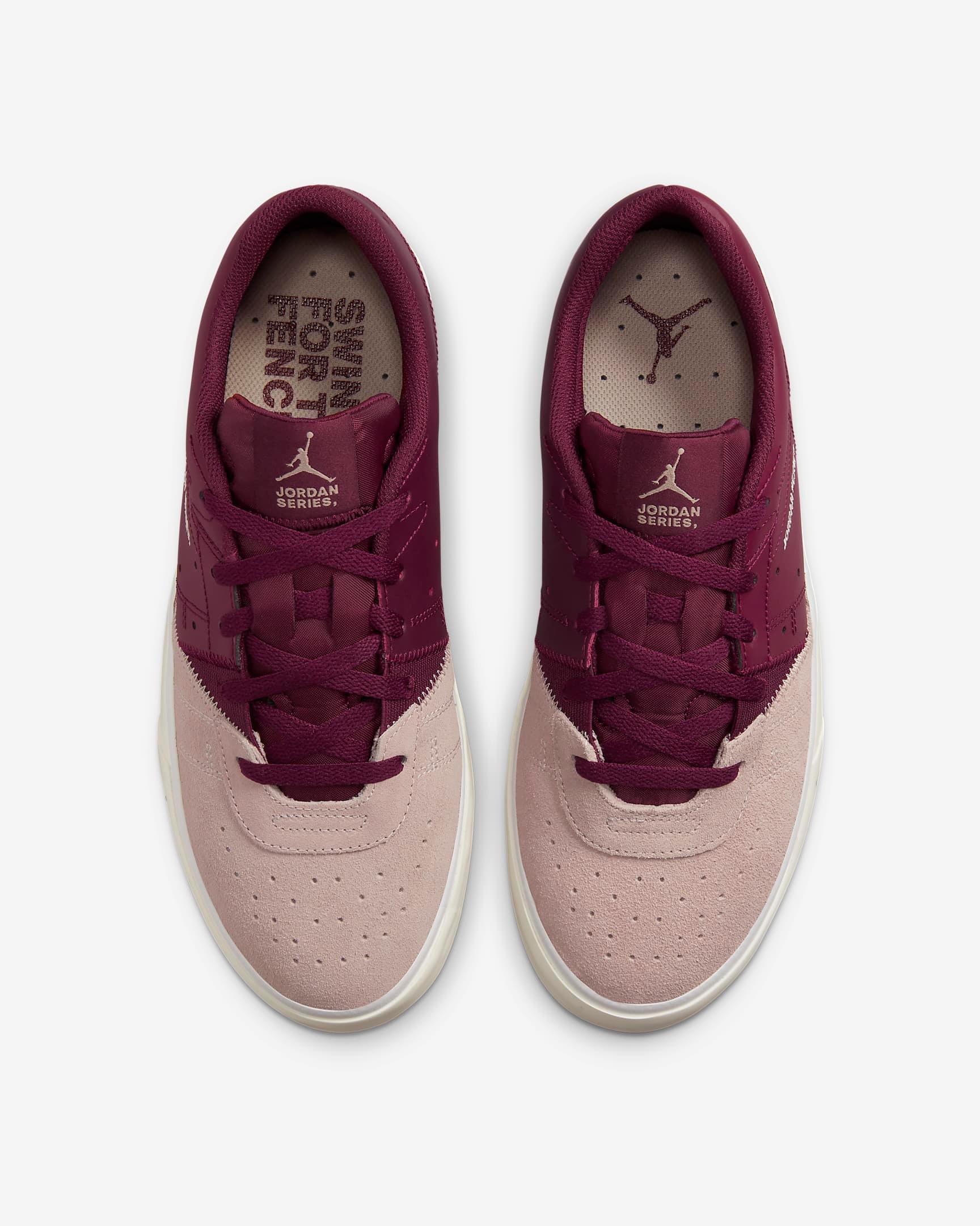 Giày Nike Jordan Series ES Men Shoes #Cherrywood Red - Kallos Vietnam