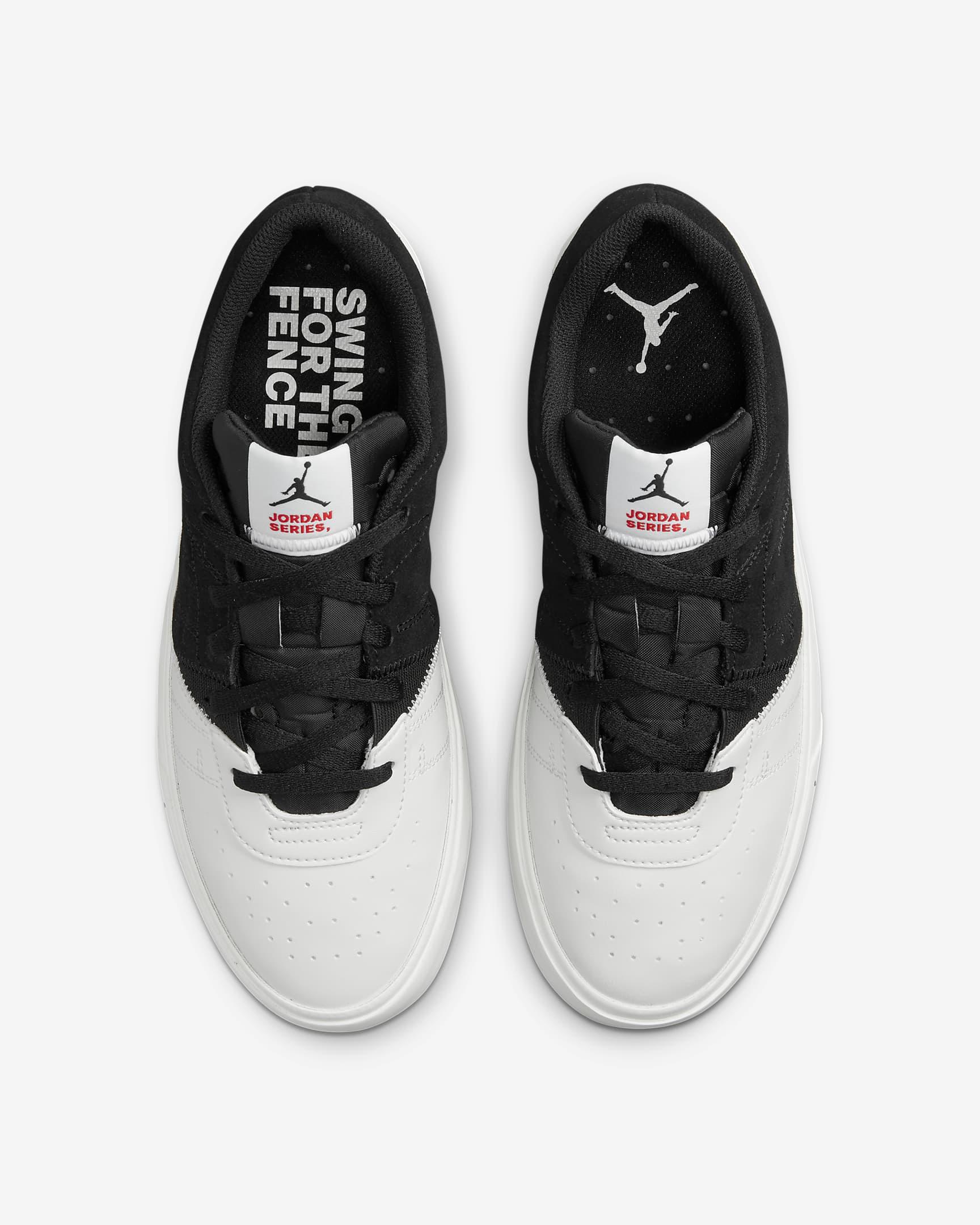 Giày Nike Jordan Series ES Men Shoes #Black White - Kallos Vietnam