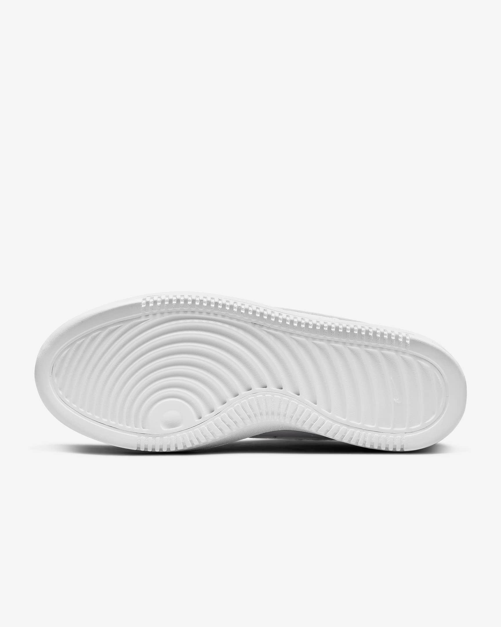 Giày Nike Court Vision Alta Women Shoes #White - Kallos Vietnam