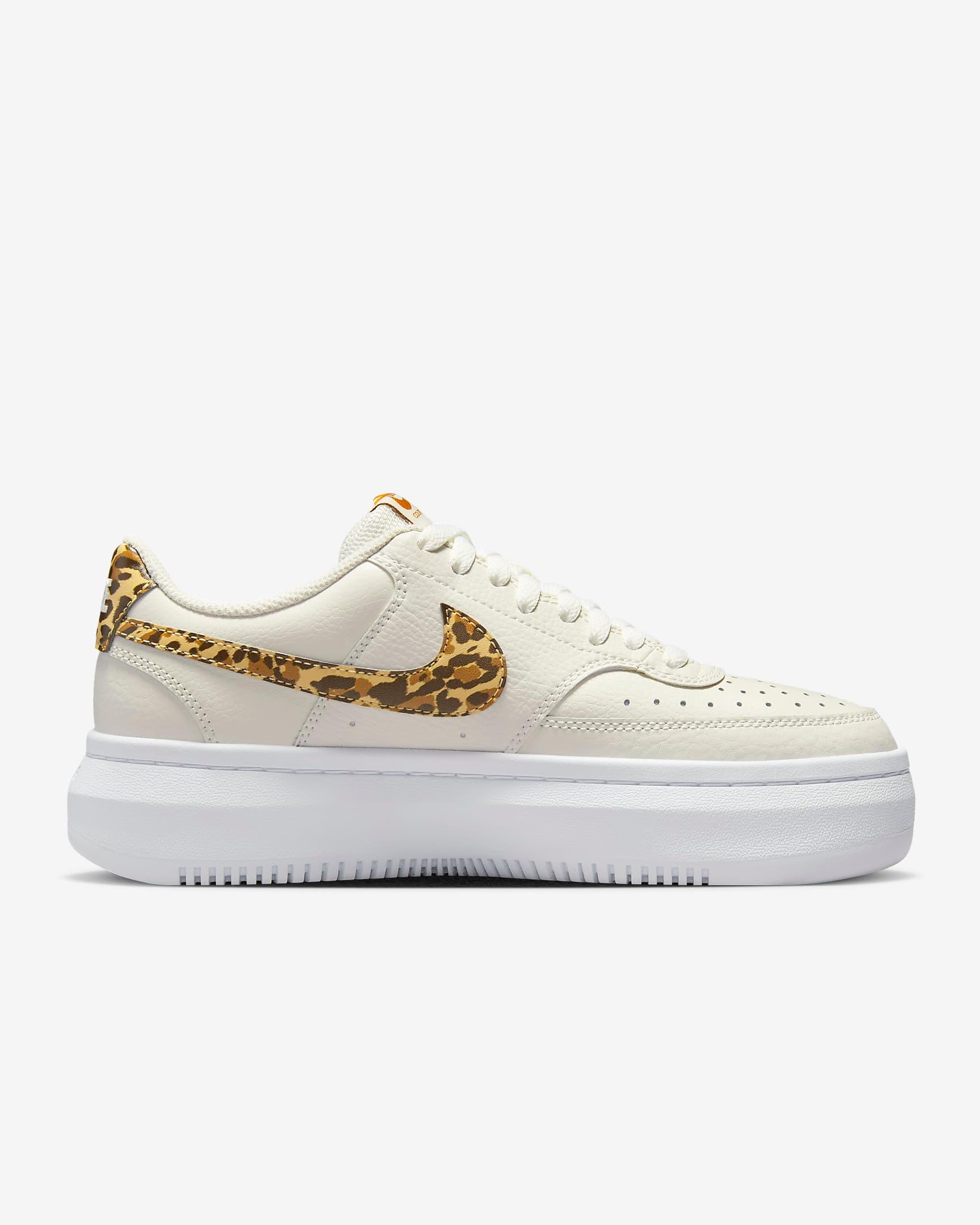 Giày Nike Court Vision Alta Women Shoes #Phantom - Kallos Vietnam