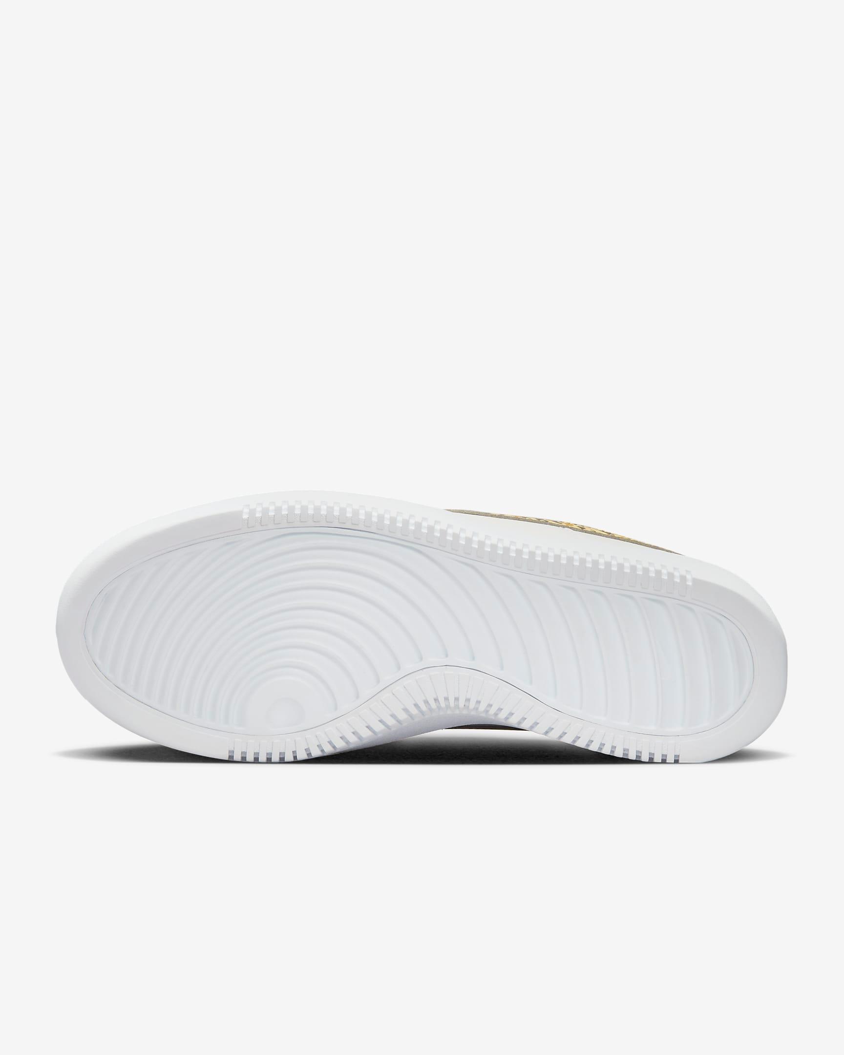 Giày Nike Court Vision Alta Women Shoes #Phantom - Kallos Vietnam