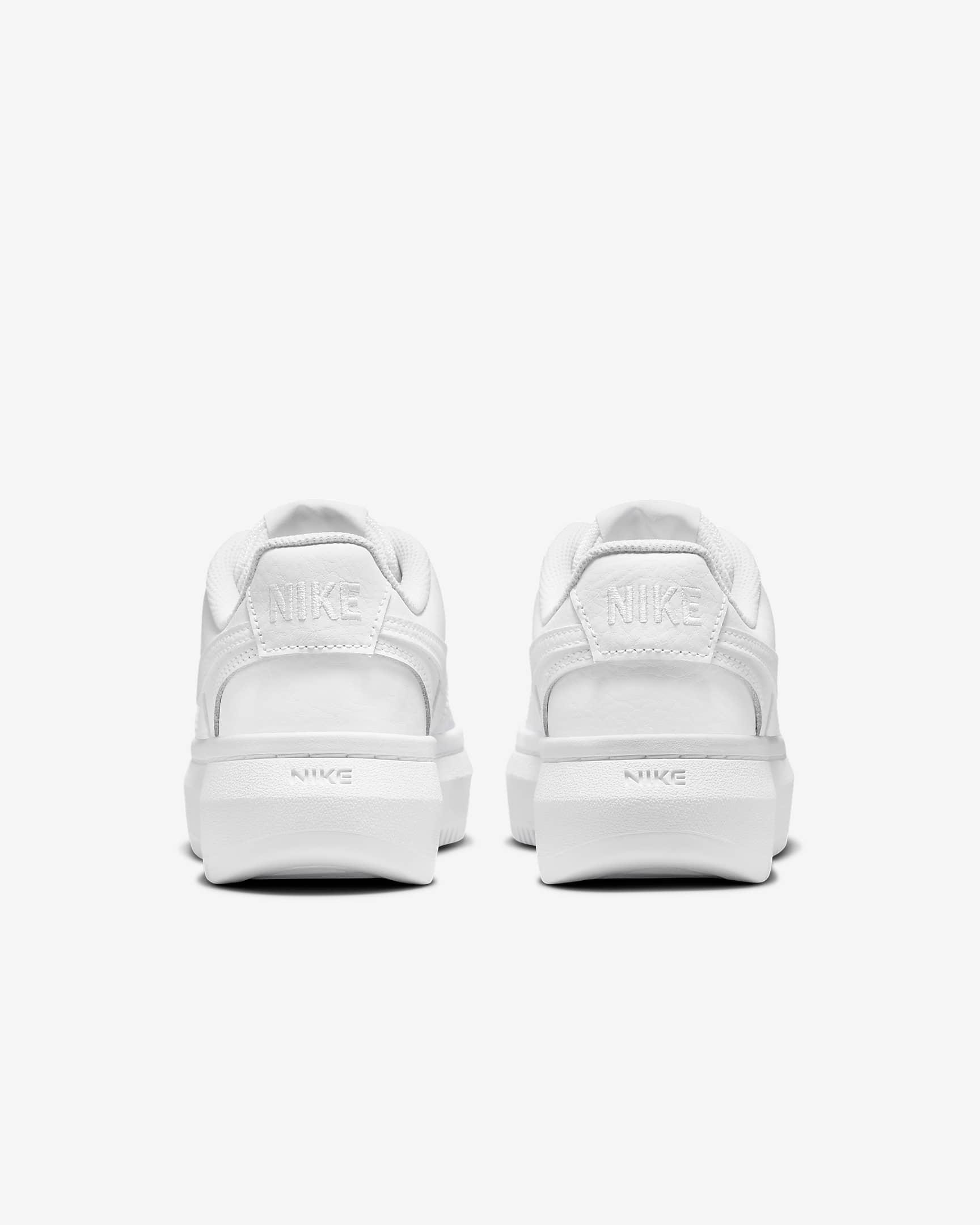 Giày Nike Court Vision Alta Women Shoes #White - Kallos Vietnam