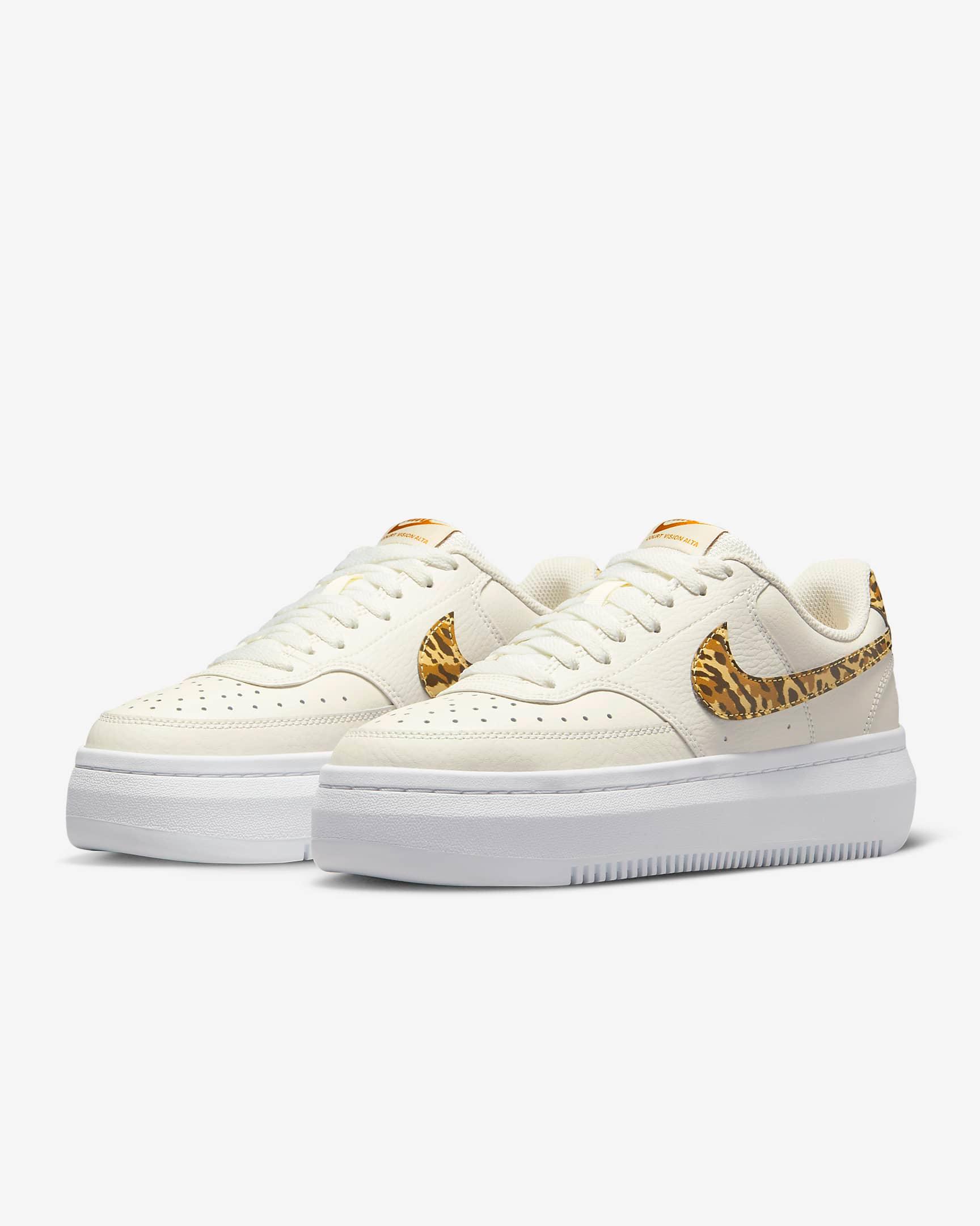 Giày Nike Court Vision Alta Women Shoes #Phantom - Kallos Vietnam