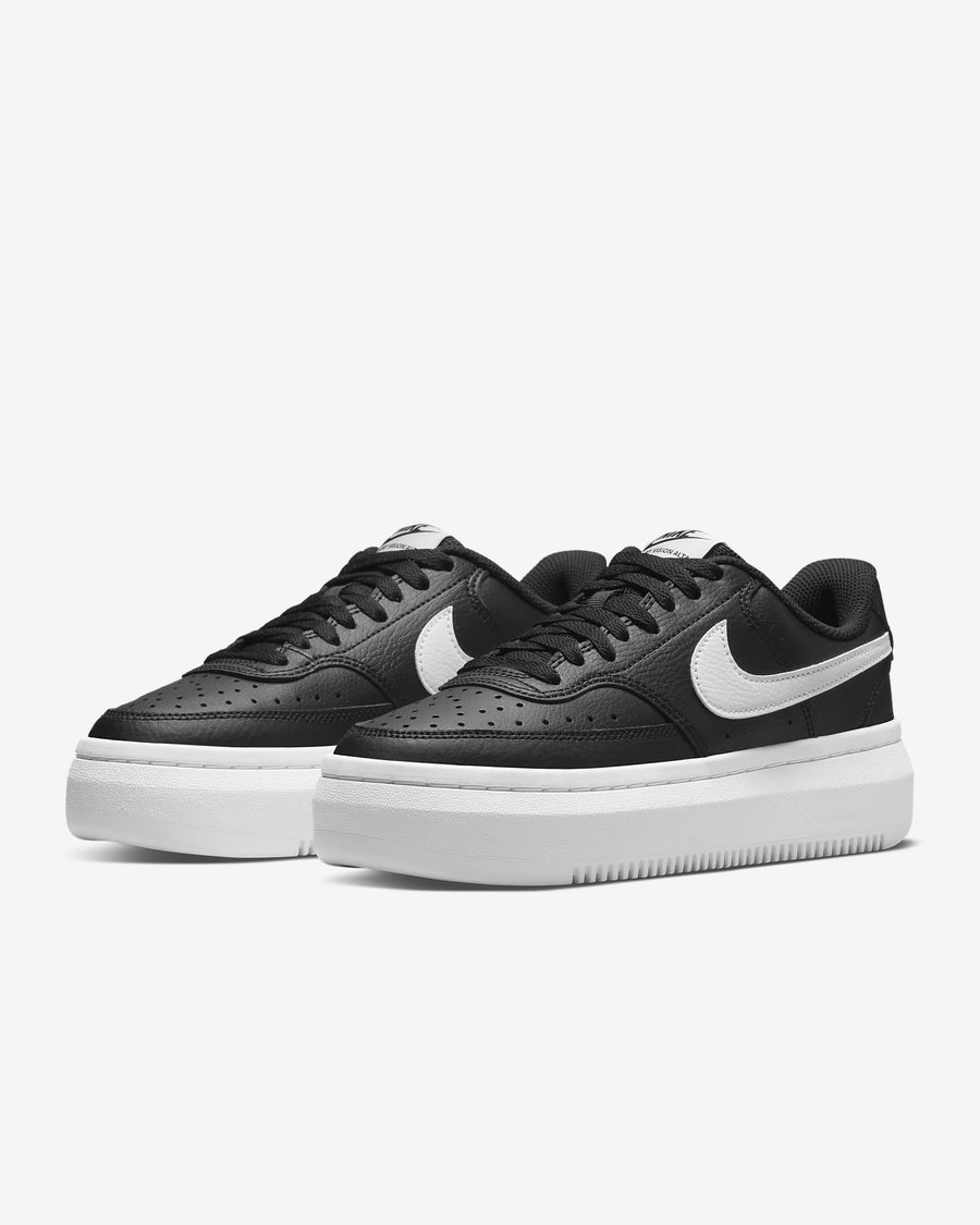 Giày Nike Court Vision Alta Women Shoes #Black - Kallos Vietnam