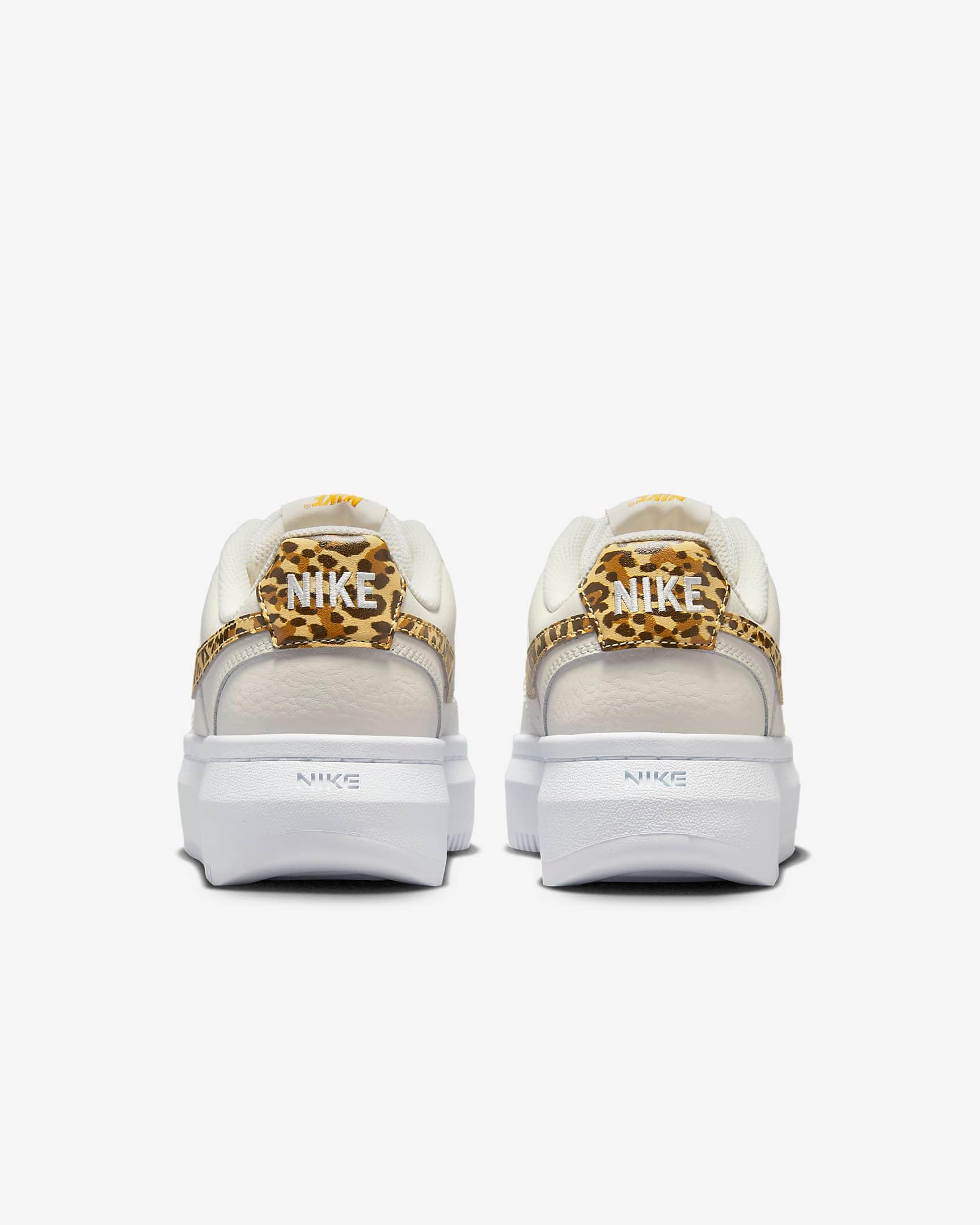Giày Nike Court Vision Alta Women Shoes #Phantom - Kallos Vietnam