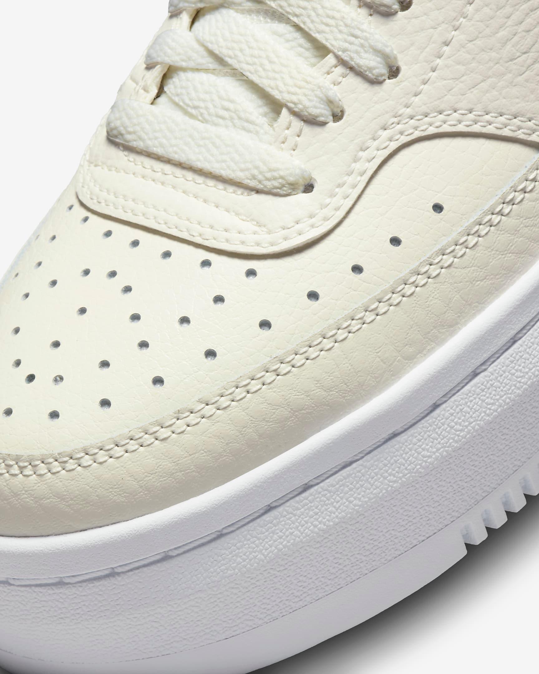 Giày Nike Court Vision Alta Women Shoes #Phantom - Kallos Vietnam