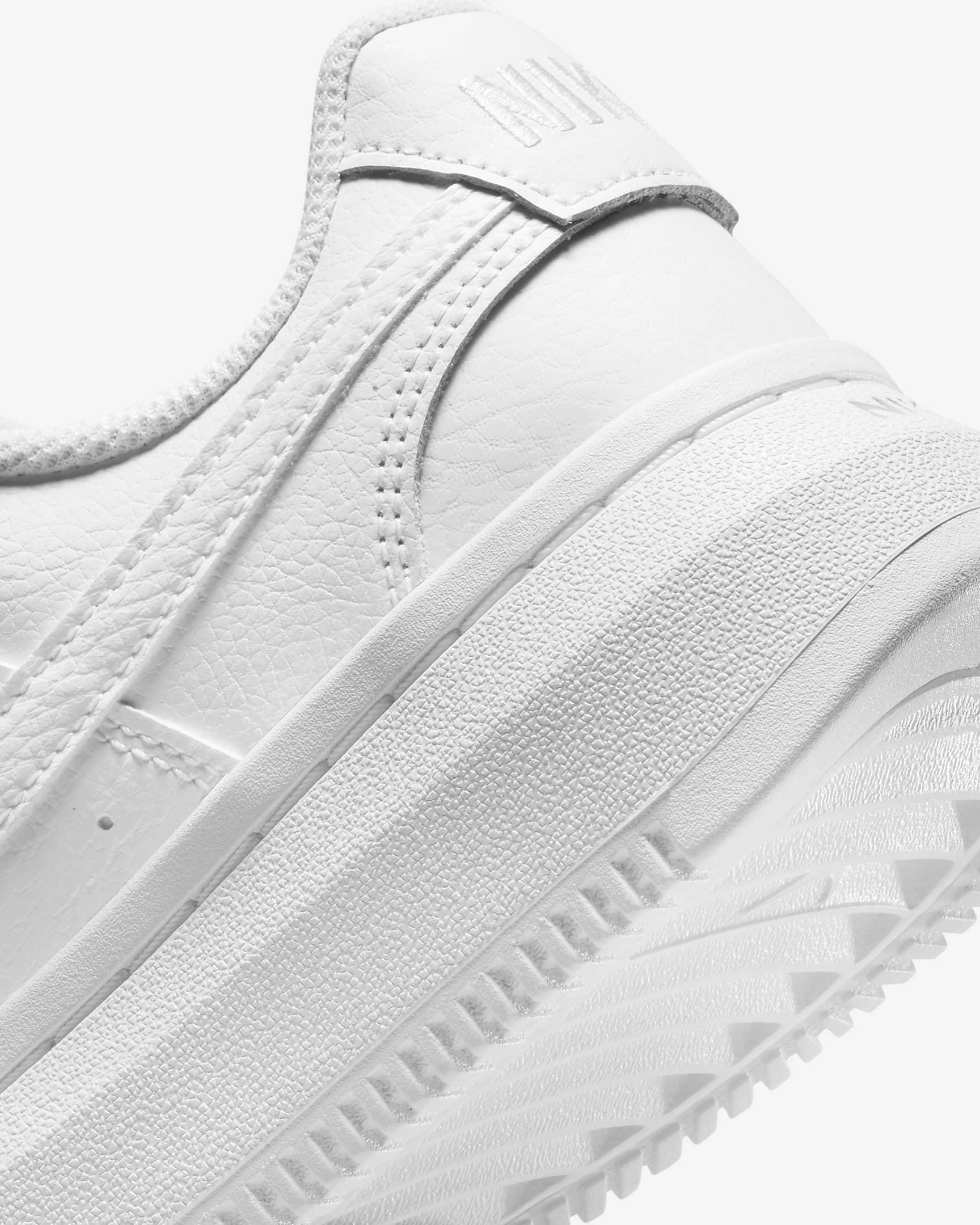 Giày Nike Court Vision Alta Women Shoes #White - Kallos Vietnam