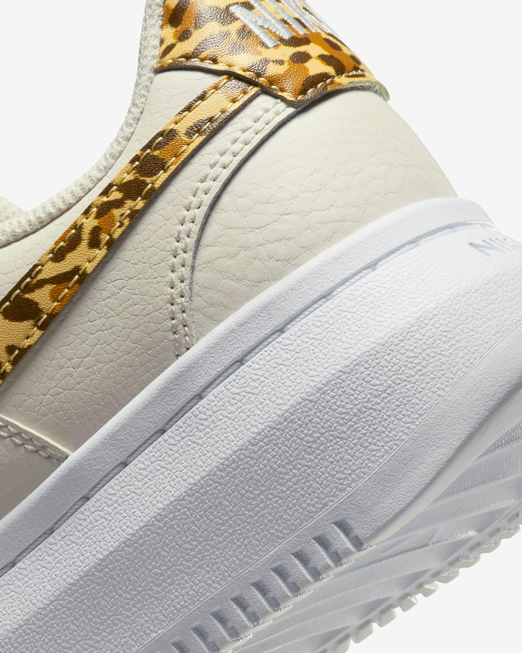 Giày Nike Court Vision Alta Women Shoes #Phantom - Kallos Vietnam