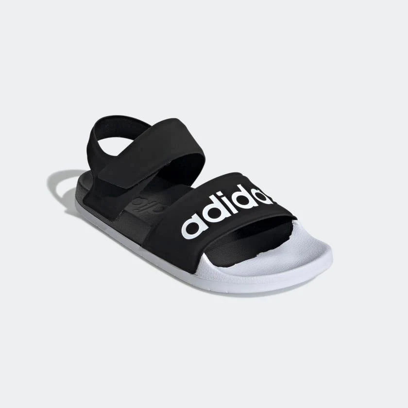Giày Adidas Adilette Sandals #Black White - Kallos Vietnam
