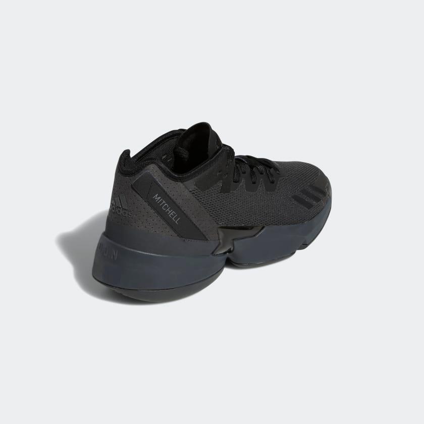 Giày Adidas D.O.N. Issue 4 #Core Black - Kallos Vietnam