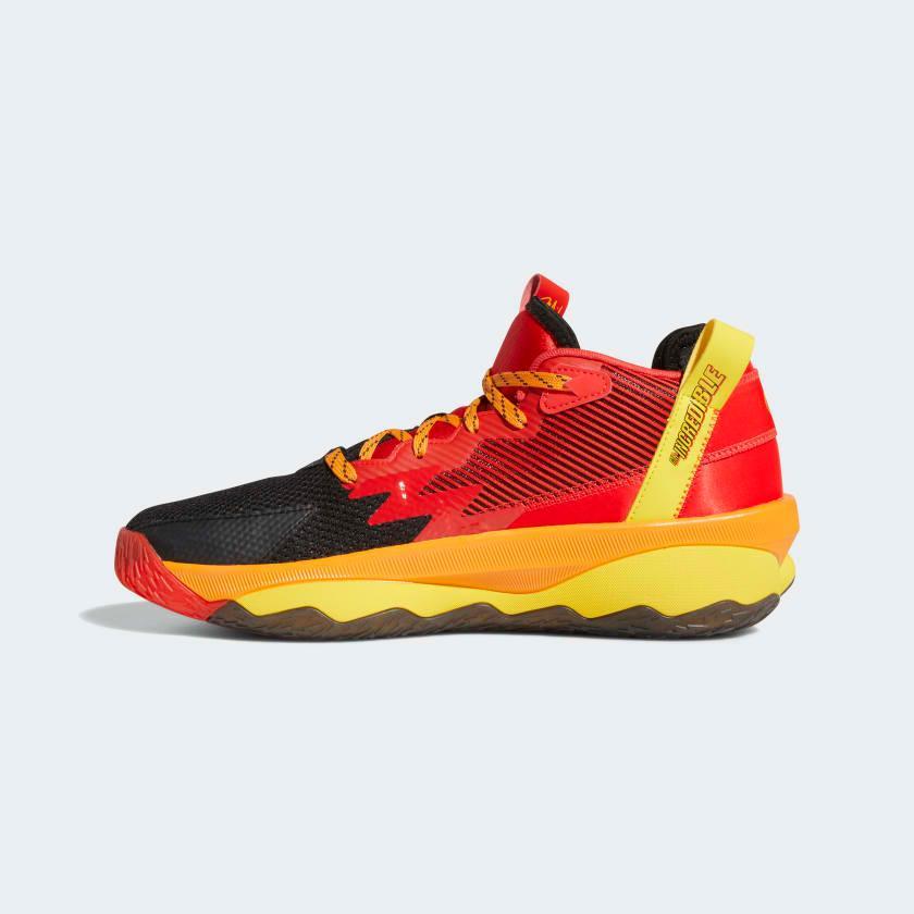 Giày Adidas Dame 8 Mr. Incredible #Core Black - Kallos Vietnam
