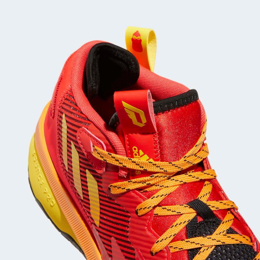 Giày Adidas Dame 8 Mr. Incredible #Core Black - Kallos Vietnam