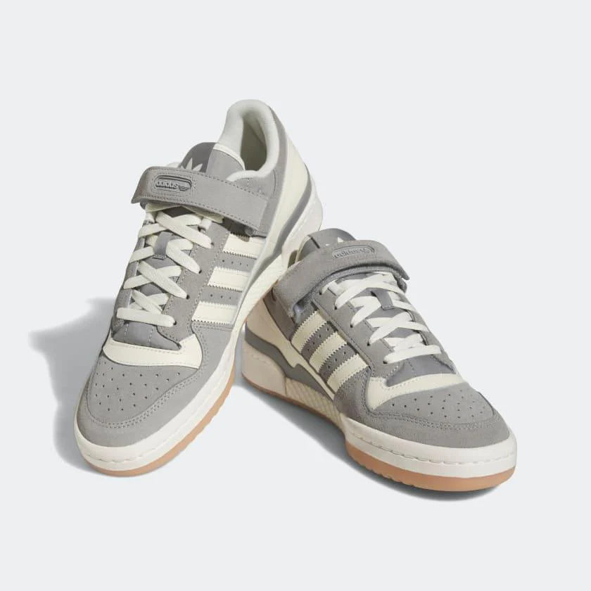 Giày Adidas Forum Low #Charcoal Solid Grey - Kallos Vietnam