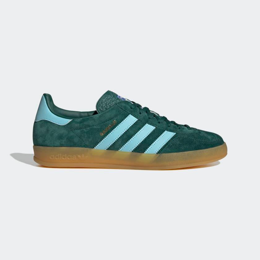 Giày Adidas Gazelle Indoor #Collegiate Green - Kallos Vietnam