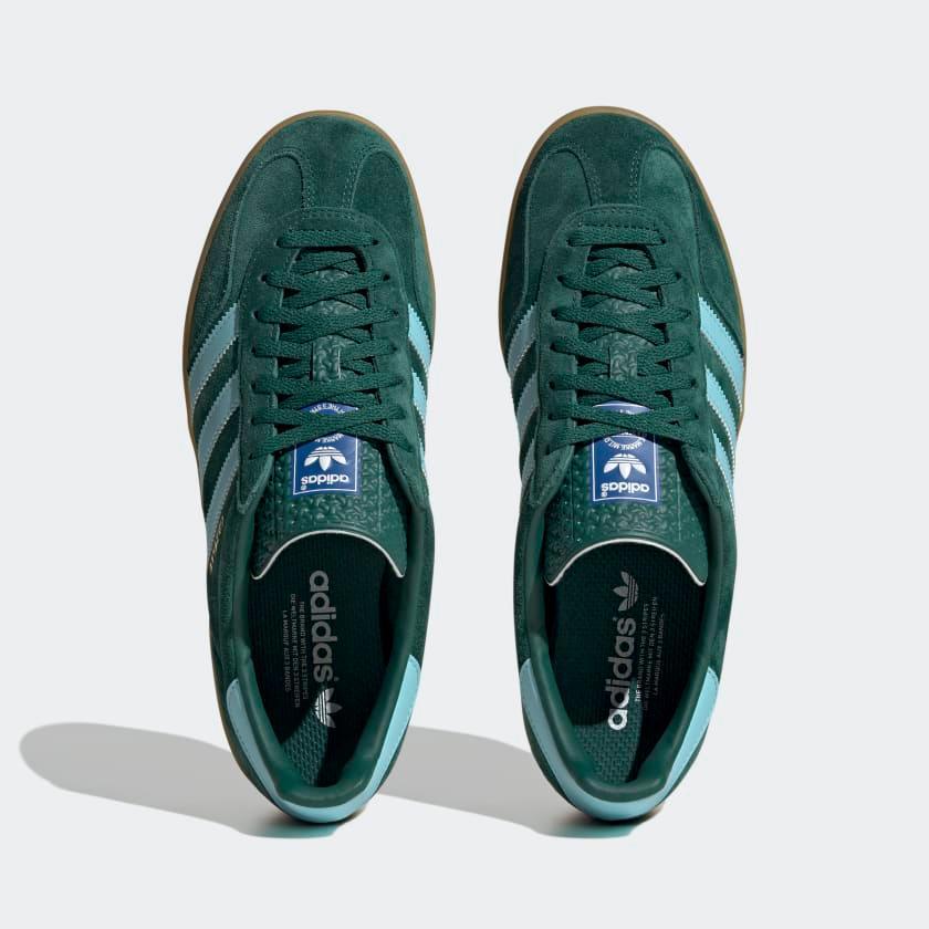 Giày Adidas Gazelle Indoor #Collegiate Green - Kallos Vietnam