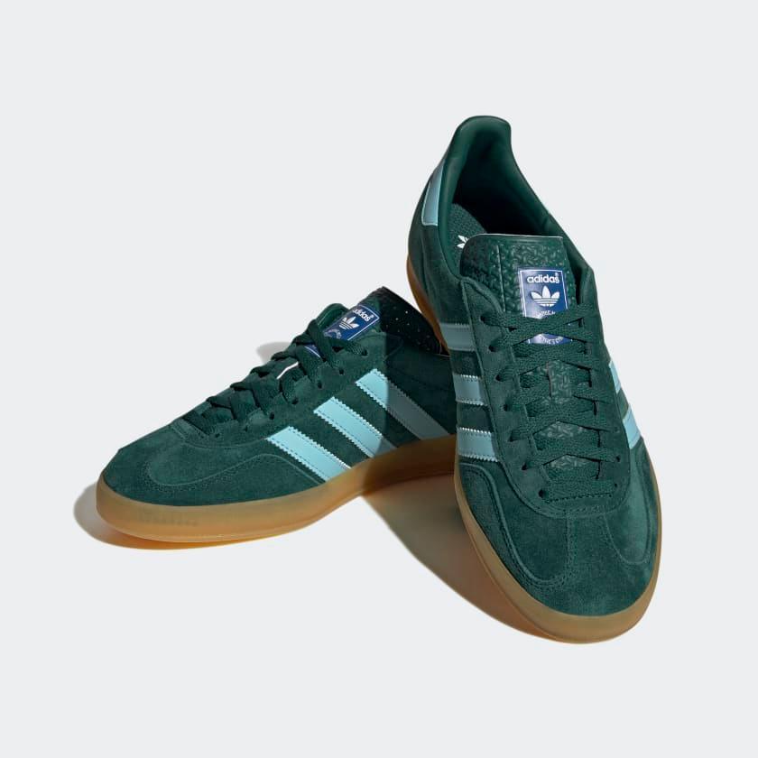 Giày Adidas Gazelle Indoor #Collegiate Green - Kallos Vietnam