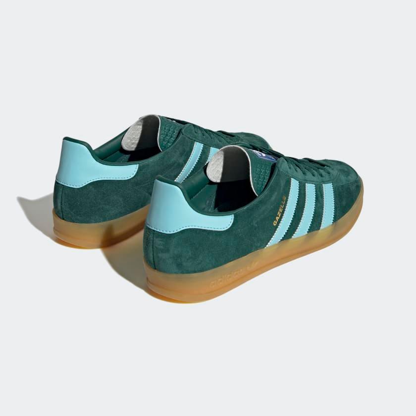 Giày Adidas Gazelle Indoor #Collegiate Green - Kallos Vietnam