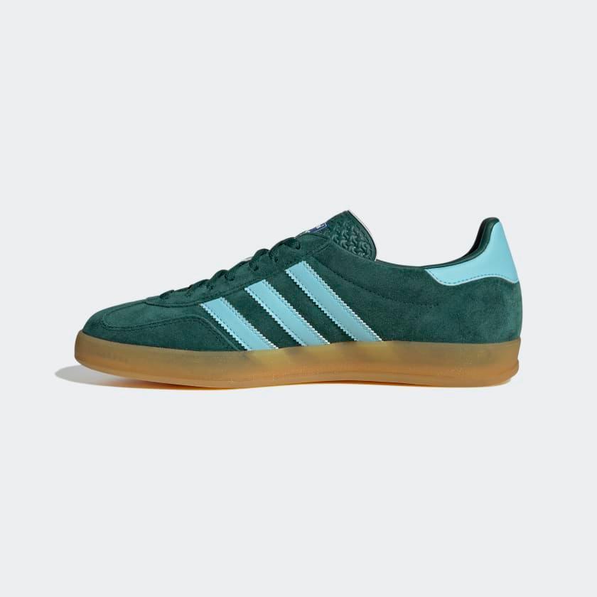 Giày Adidas Gazelle Indoor #Collegiate Green - Kallos Vietnam