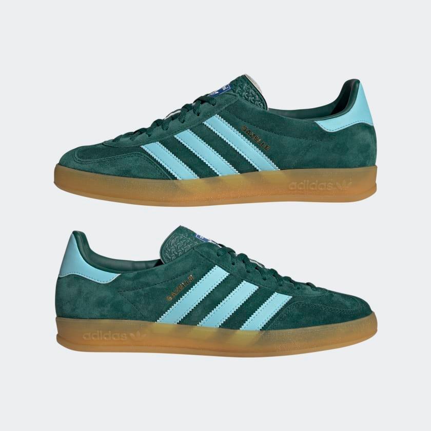 Giày Adidas Gazelle Indoor #Collegiate Green - Kallos Vietnam