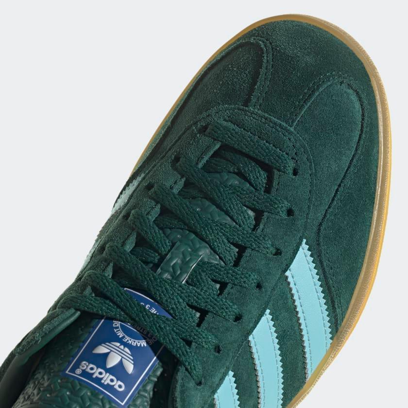 Giày Adidas Gazelle Indoor #Collegiate Green - Kallos Vietnam