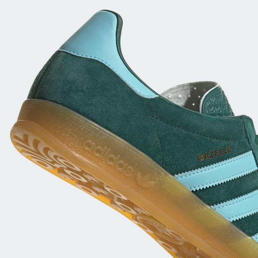 Giày Adidas Gazelle Indoor #Collegiate Green - Kallos Vietnam