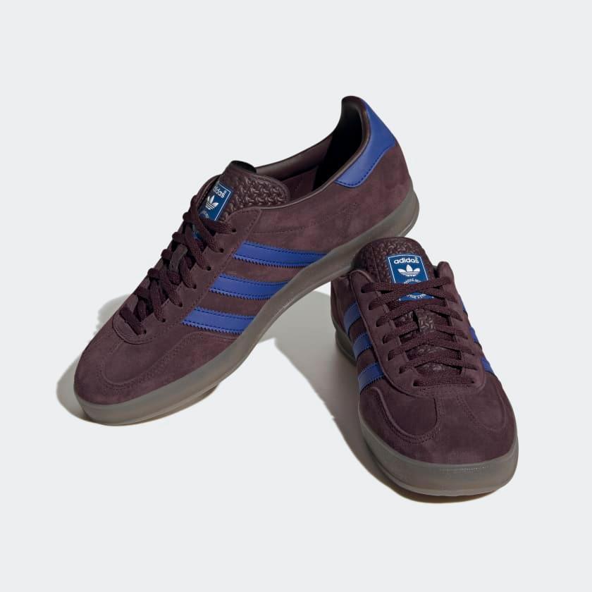 Giày Adidas Gazelle Indoor #Shadow Maroon - Kallos Vietnam