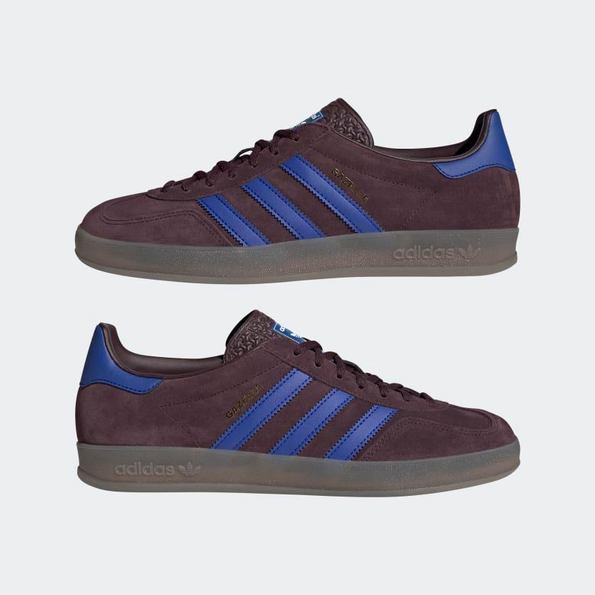 Giày Adidas Gazelle Indoor #Shadow Maroon - Kallos Vietnam