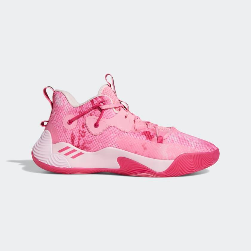 Giày Adidas Harden Stepback 3 #Bliss Pink - Kallos Vietnam