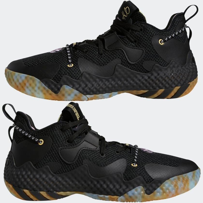 Giày Adidas Harden Vol. 6 #Core Black - Kallos Vietnam