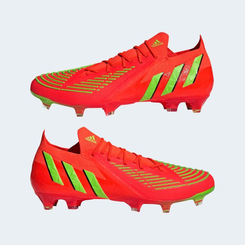 Giày Adidas Predator Edge.1 Low FG #Solar Red - Kallos Vietnam