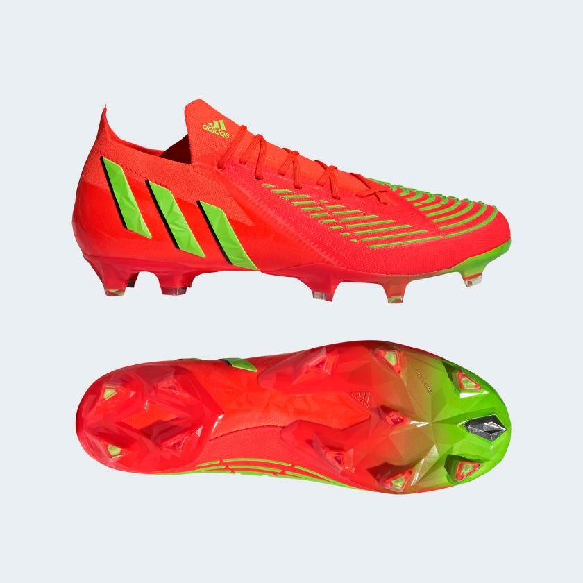 Giày Adidas Predator Edge.1 Low FG #Solar Red - Kallos Vietnam