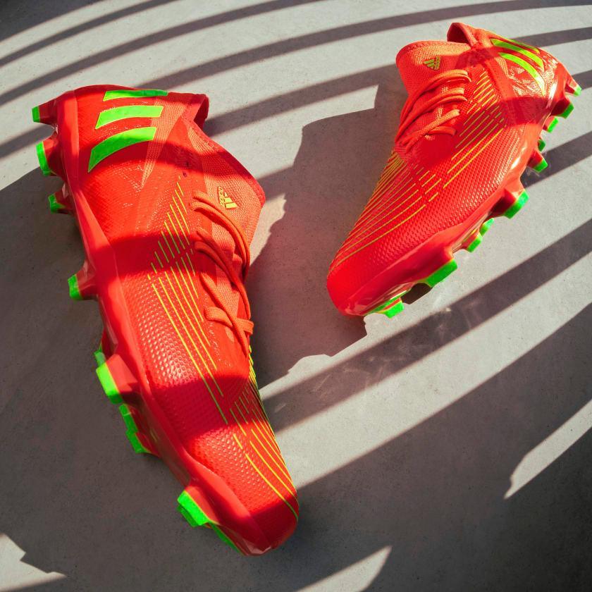 Giày Adidas Predator Edge.3 FG #Solar Red - Kallos Vietnam