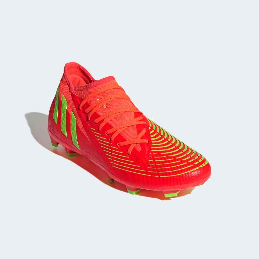 Giày Adidas Predator Edge.3 FG #Solar Red - Kallos Vietnam