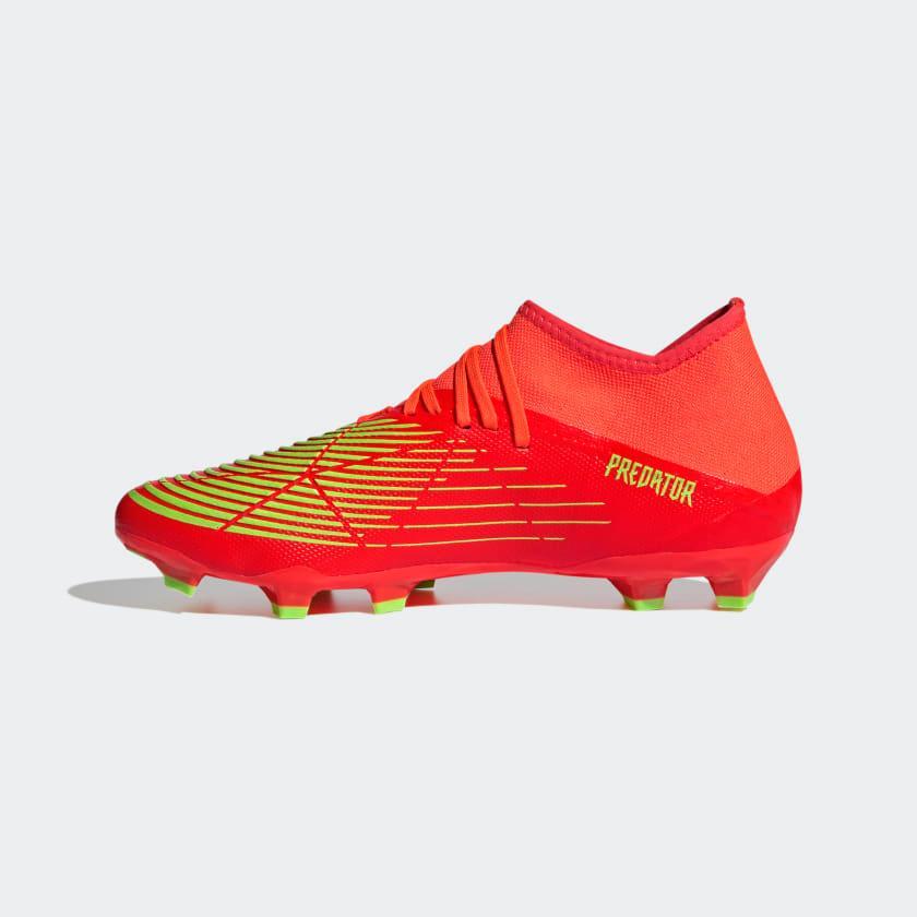 Giày Adidas Predator Edge.3 FG #Solar Red - Kallos Vietnam