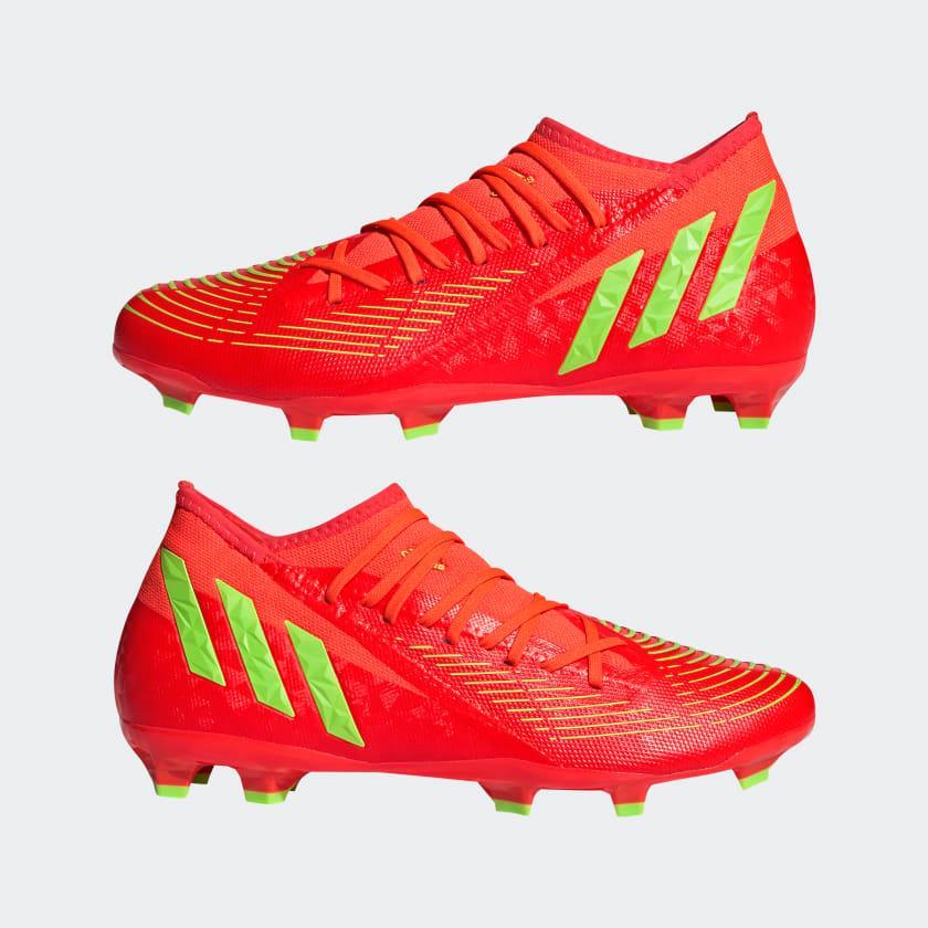 Giày Adidas Predator Edge.3 FG #Solar Red - Kallos Vietnam