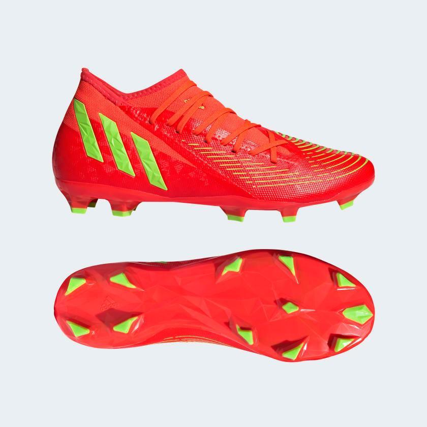 Giày Adidas Predator Edge.3 FG #Solar Red - Kallos Vietnam