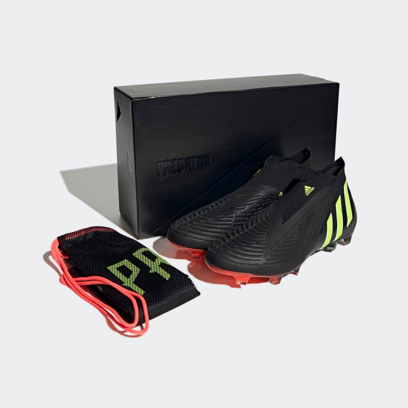 Giày Adidas Predator Edge+ FG #Core Black - Kallos Vietnam