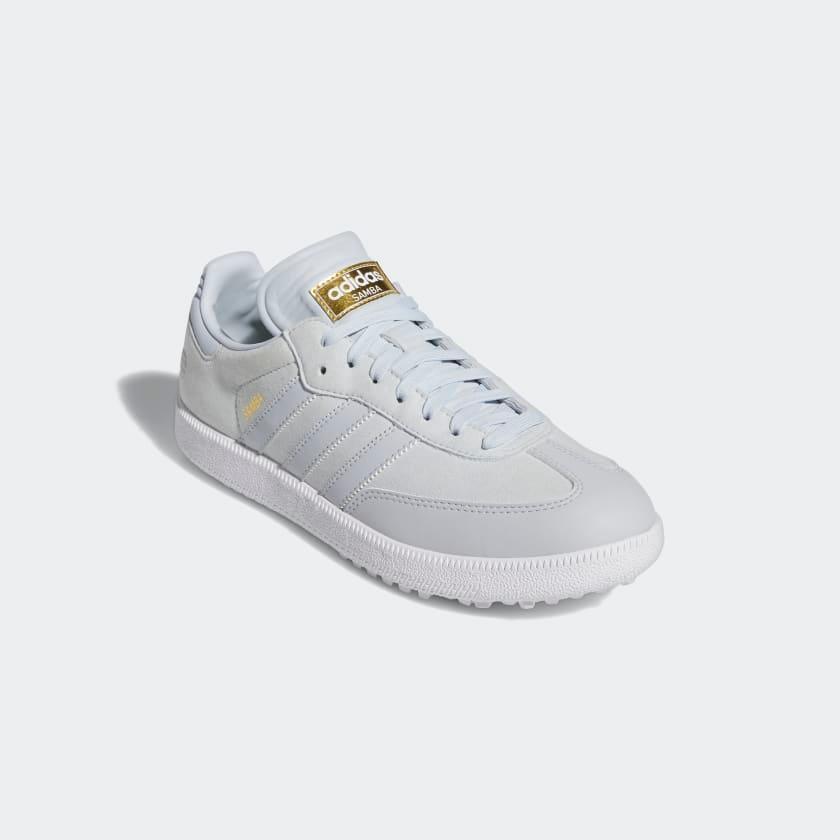 Giày Adidas Samba Golf #Halo Blue – Kallos